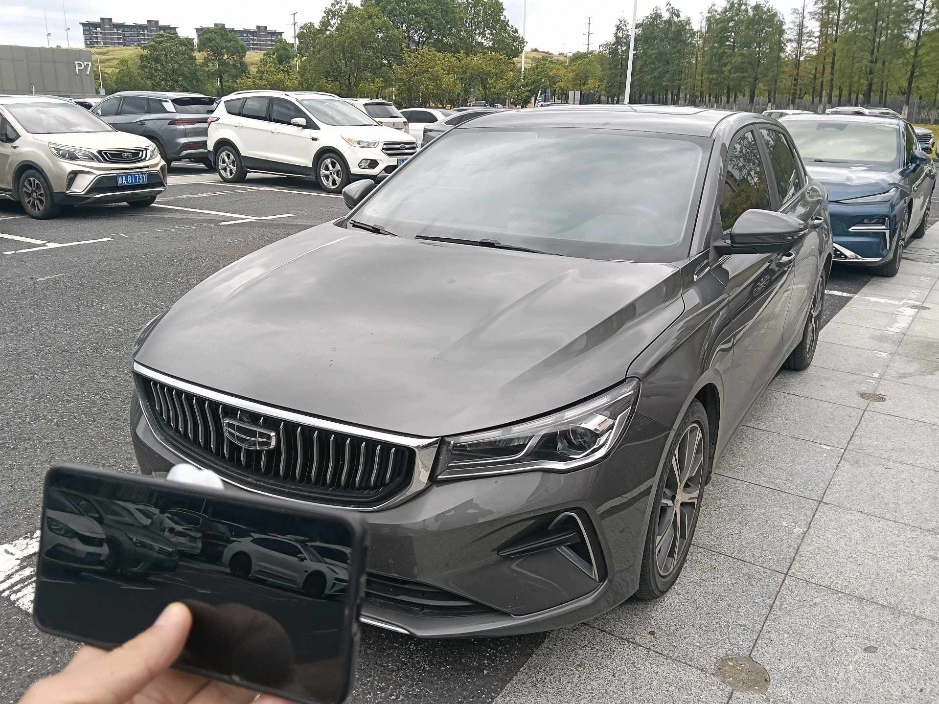 GEELY Emgrand 2024 GEELY Emgrand 2024 car image