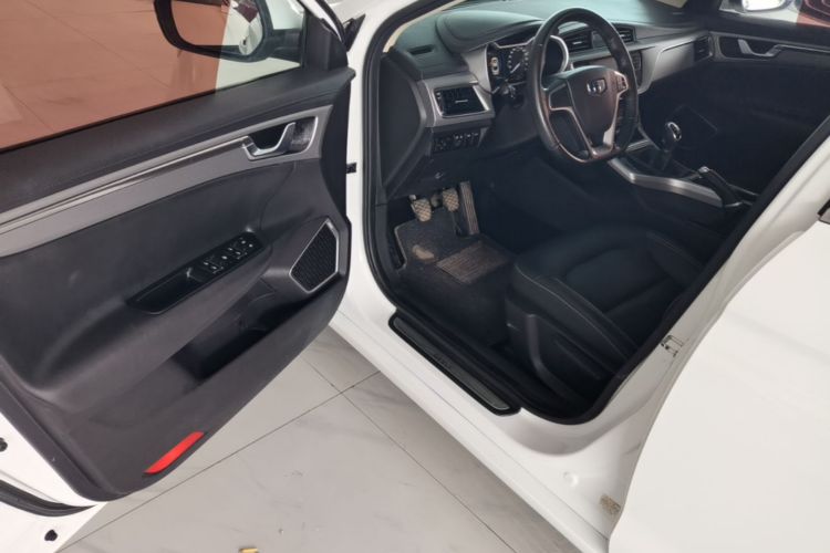 GEELY Emgrand GL 2018 #16 GEELY Emgrand GL 2018 car image #16