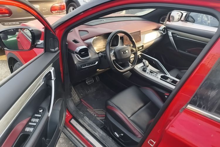 GEELY Coolray 2019 #16 GEELY Coolray 2019 car image #16