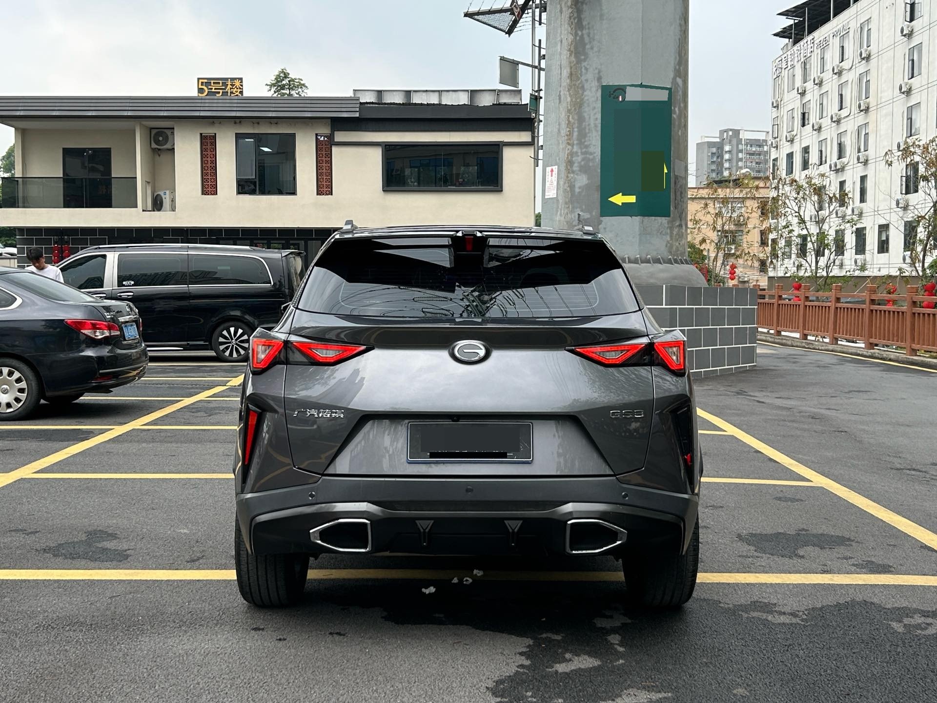 广汽传祺 传祺GS3 2023 汽车图片 #3