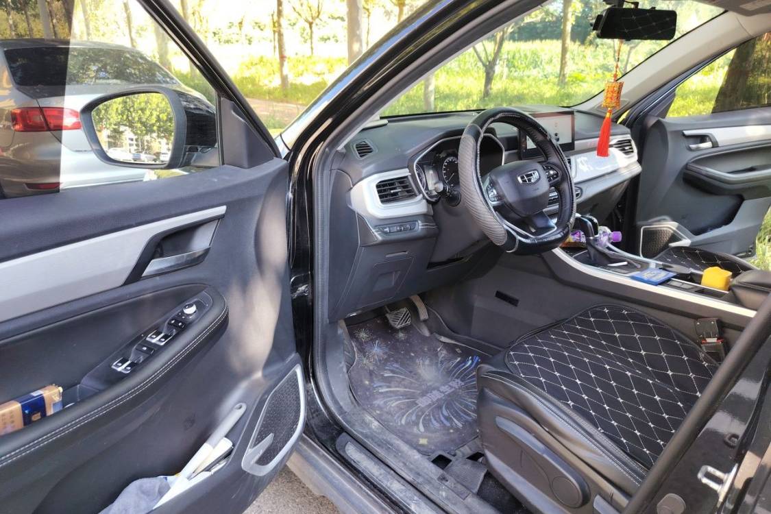 GEELY Vision X6 2020 #23 GEELY Vision X6 2020 immagine di auto #23