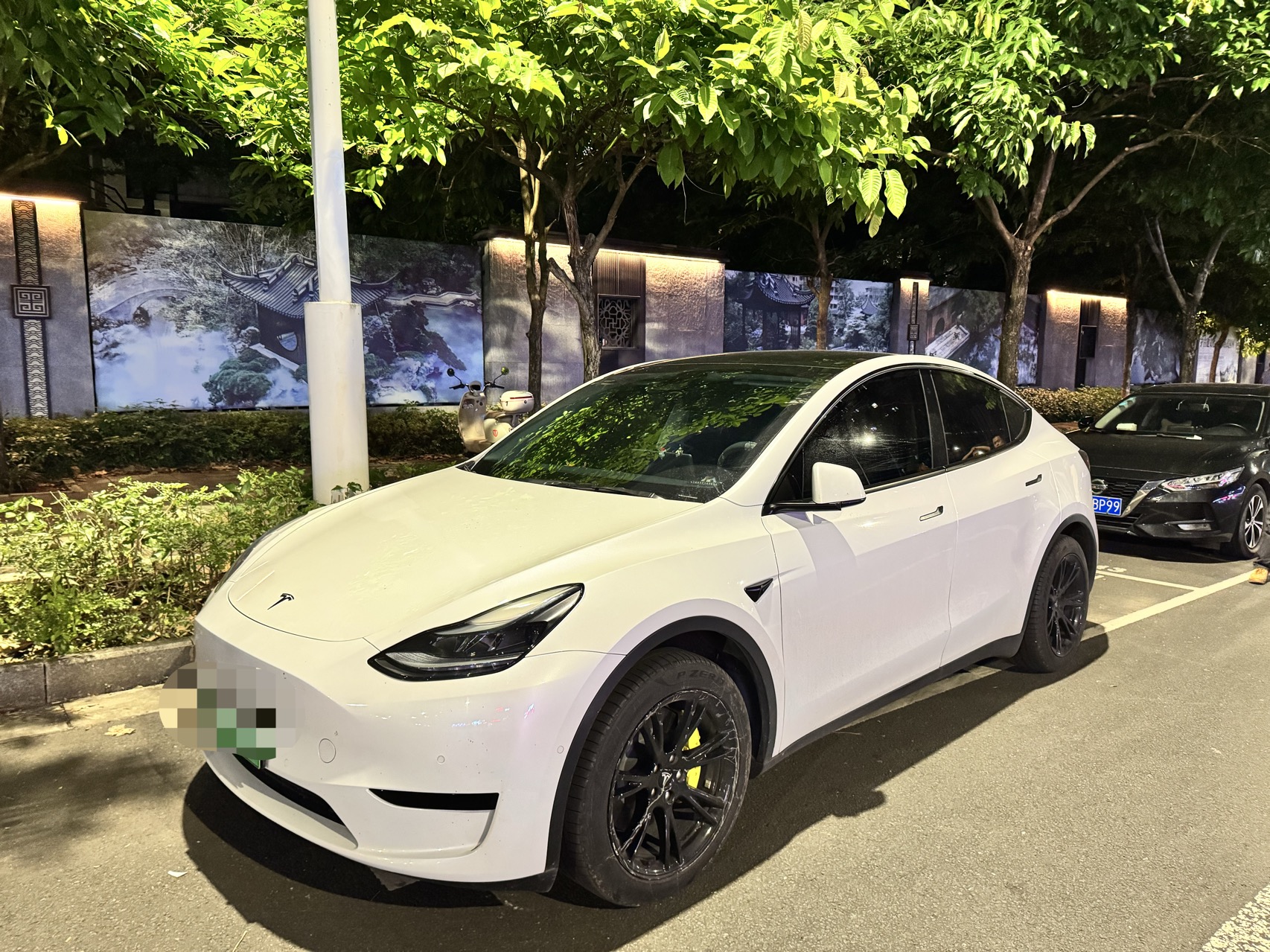 Tesla Model Y 2022 Tesla Model Y 2022 immagine di auto