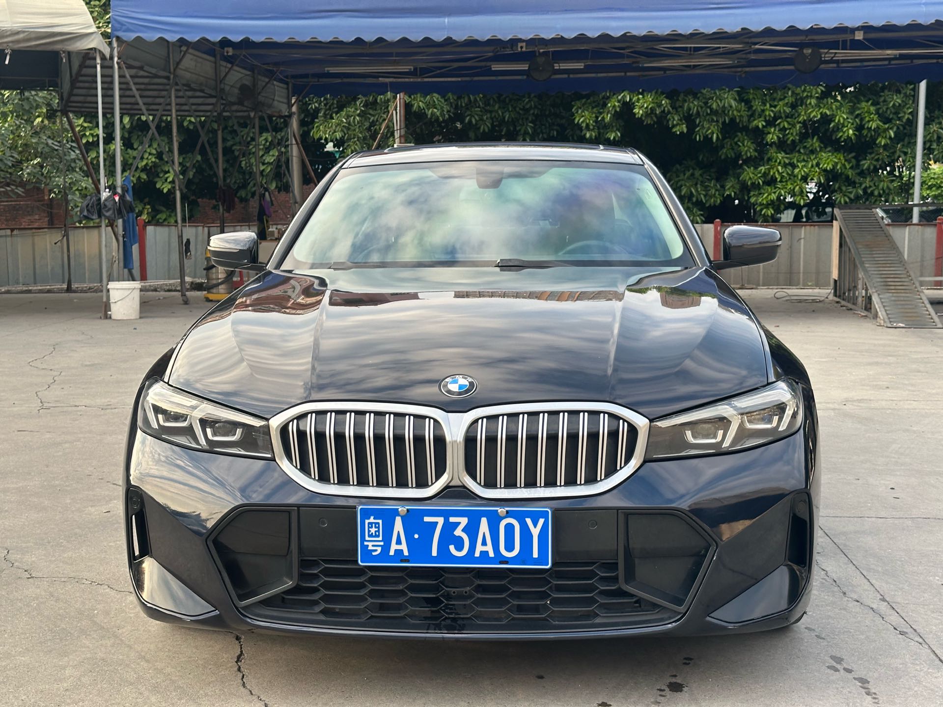 BMW 3 Series 2023 #3 BMW 3 Series 2023 immagine di auto #3