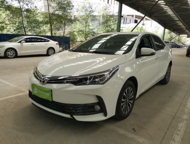 Toyota Corolla 2018 car image 