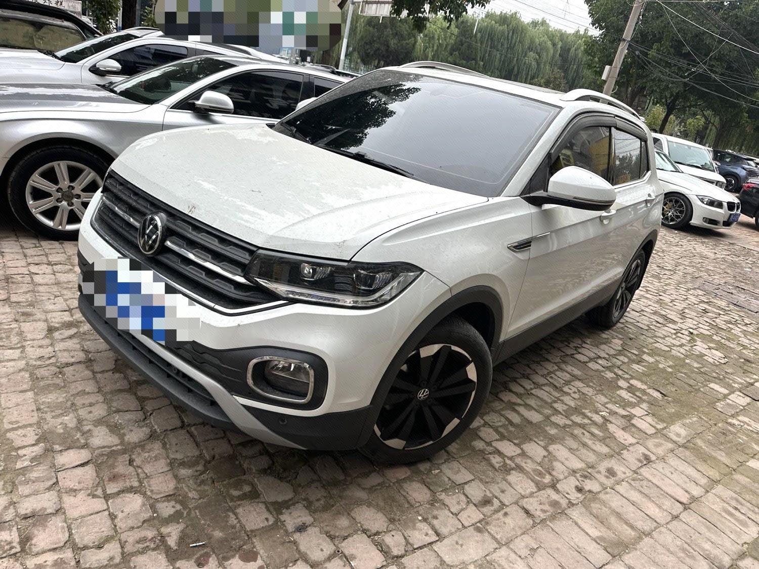 Volkswagen Tacqua 2021 Volkswagen Tacqua 2021 car image