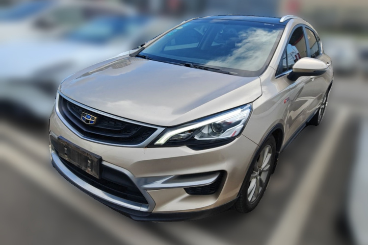 GEELY Emgrand GS 2017 #2 GEELY Emgrand GS 2017 car image #2