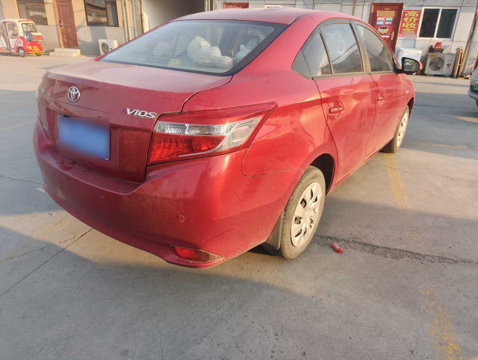 Toyota Vios 2015 #7 Toyota Vios 2015 car image #7