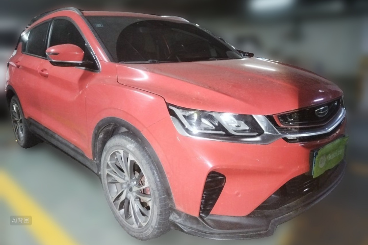 GEELY Coolray 2019 #4 GEELY Coolray 2019 car image #4