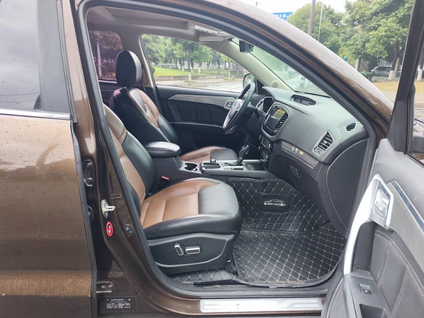 GEELY Vision X6 2016 car image #5