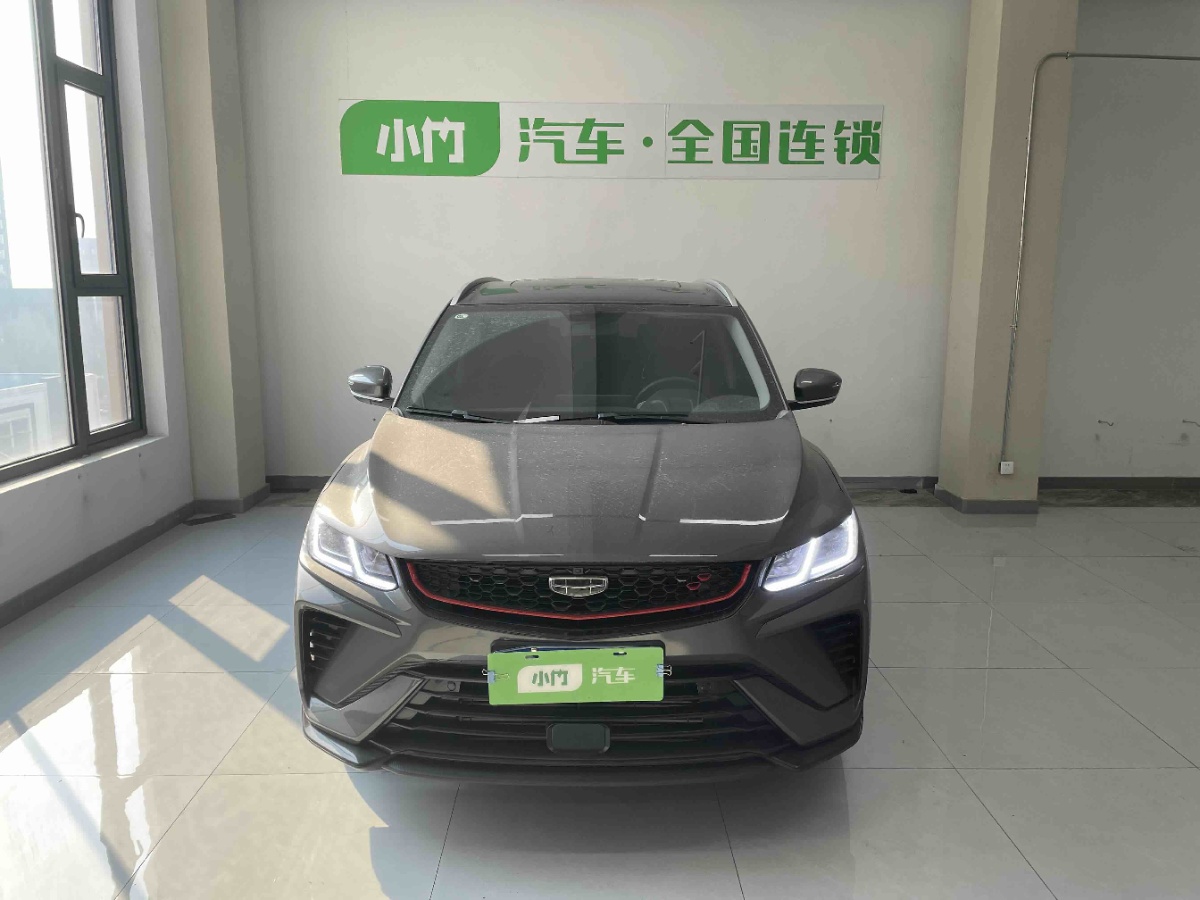 GEELY Coolray 2022 car image #2