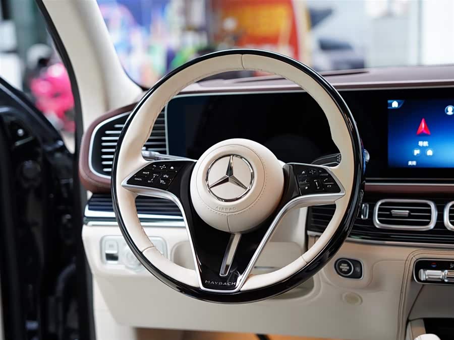 Mercedes-Benz Maybach GLS 2024 #47 Mercedes-Benz Maybach GLS 2024 car image #47