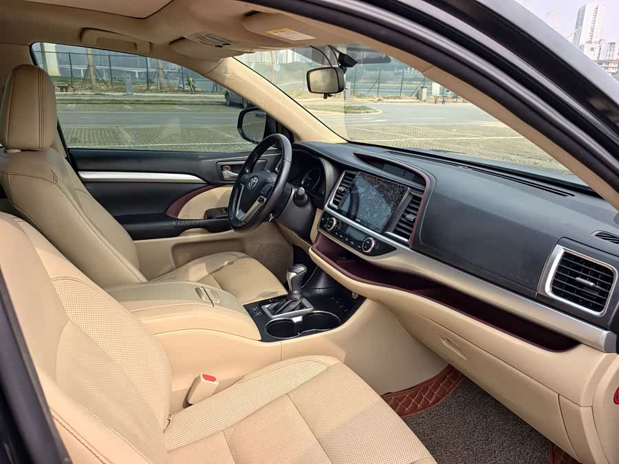 丰田 汉兰达 2016 汽车图片 #47