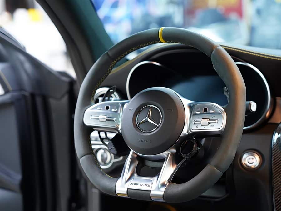 Mercedes-Benz C AMG 2021 #47 Mercedes-Benz C AMG 2021 immagine di auto #47