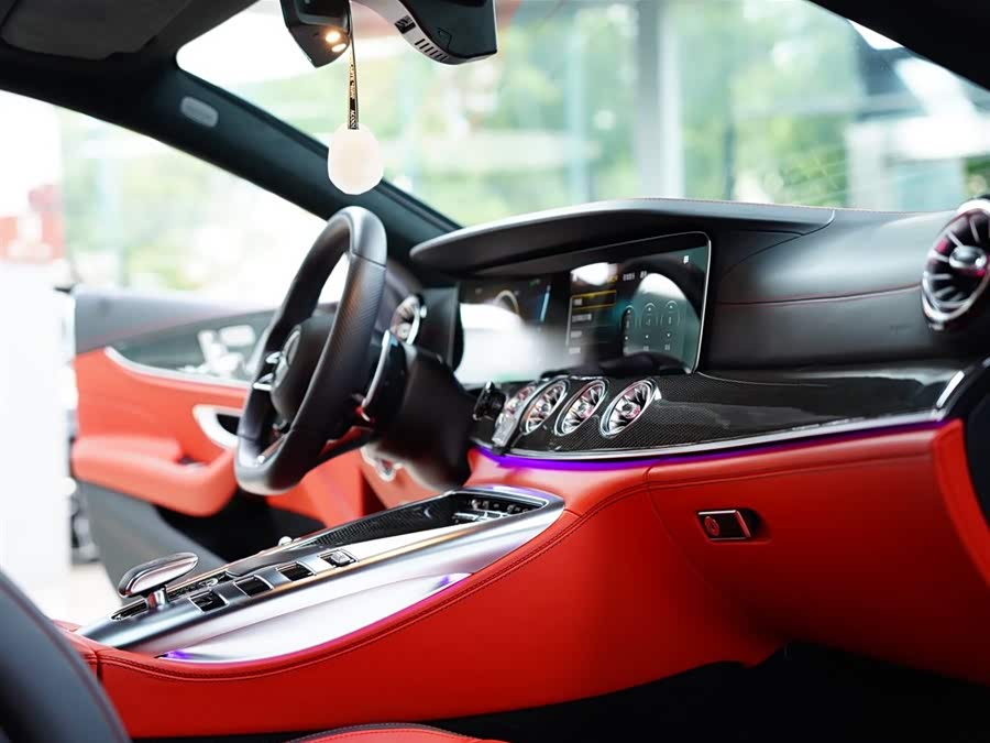 Mercedes-Benz AMG GT 2023 #47 Mercedes-Benz AMG GT 2023 صورة سيارة #47