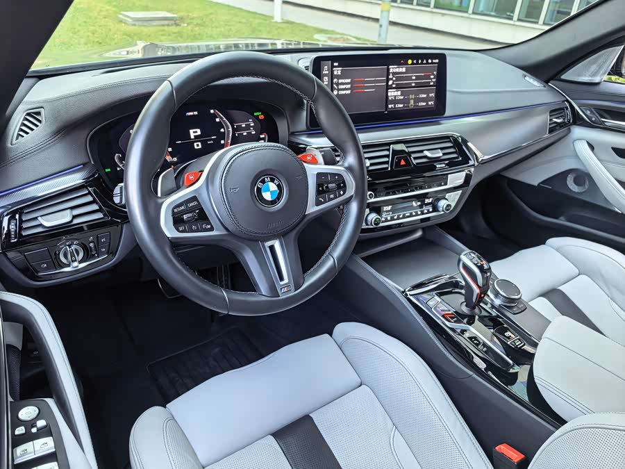 BMW M5 2023 #47 BMW M5 2023 car image #47