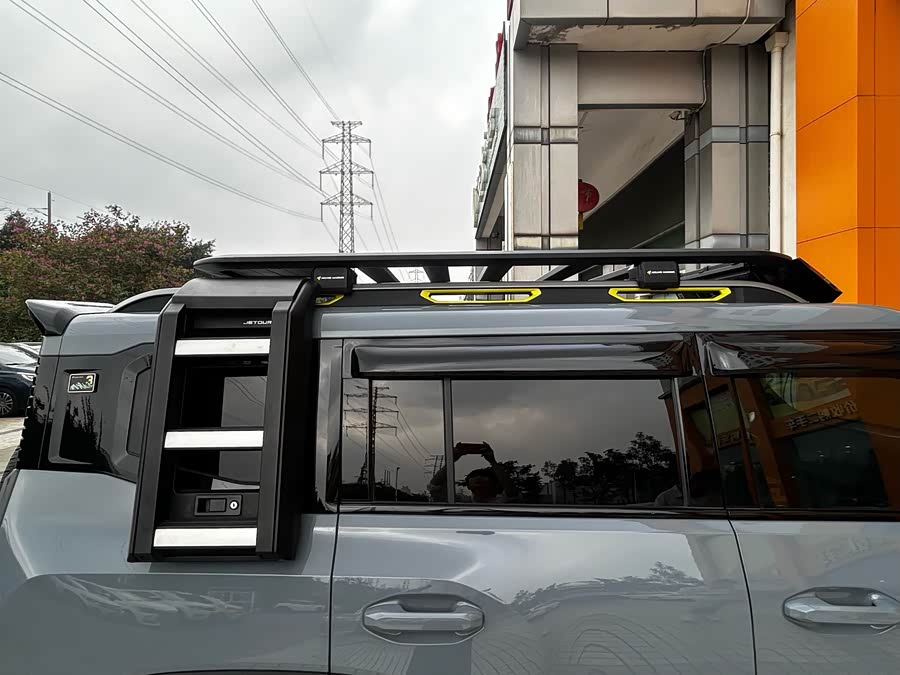 Jetour Traveller 2023 car image #47