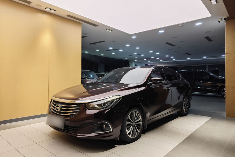 GAC Trumpchi GA6 2017 immagine di auto #47