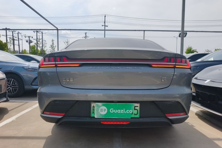 BYD Han 2021 car image #6