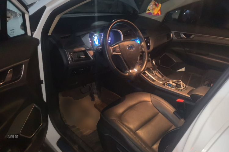 GEELY Emgrand GS 2017 #18 GEELY Emgrand GS 2017 car image #18