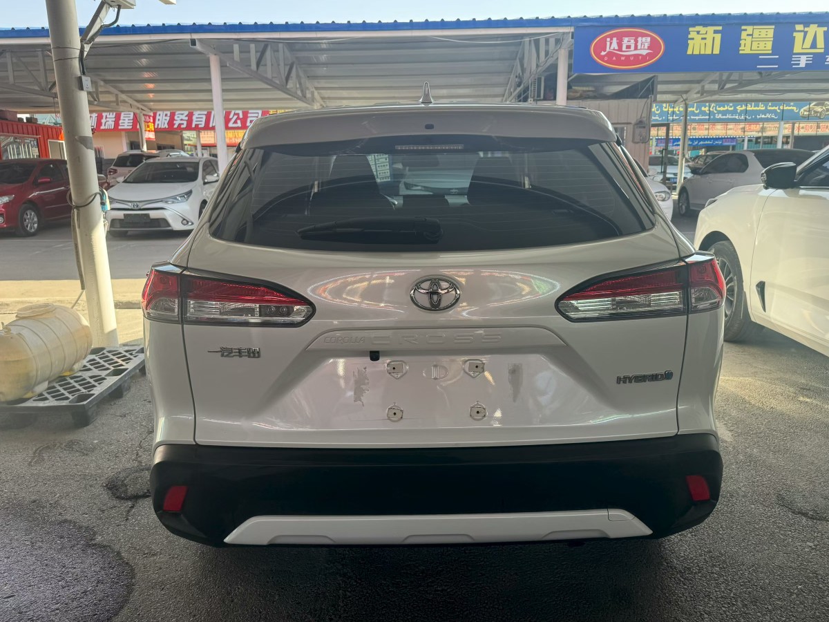 Toyota Corolla Cross 2024 car image #8