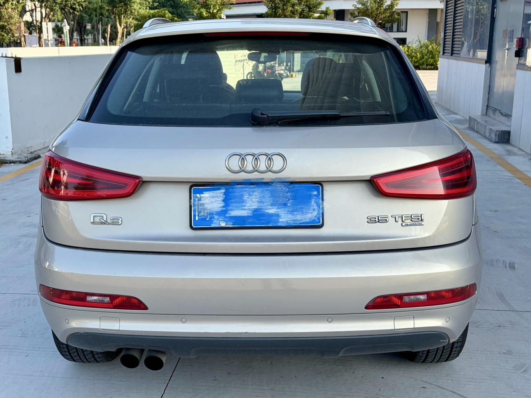 Audi Q3 (Imported) 2013 #5 Audi Q3 (Imported) 2013 car image #5