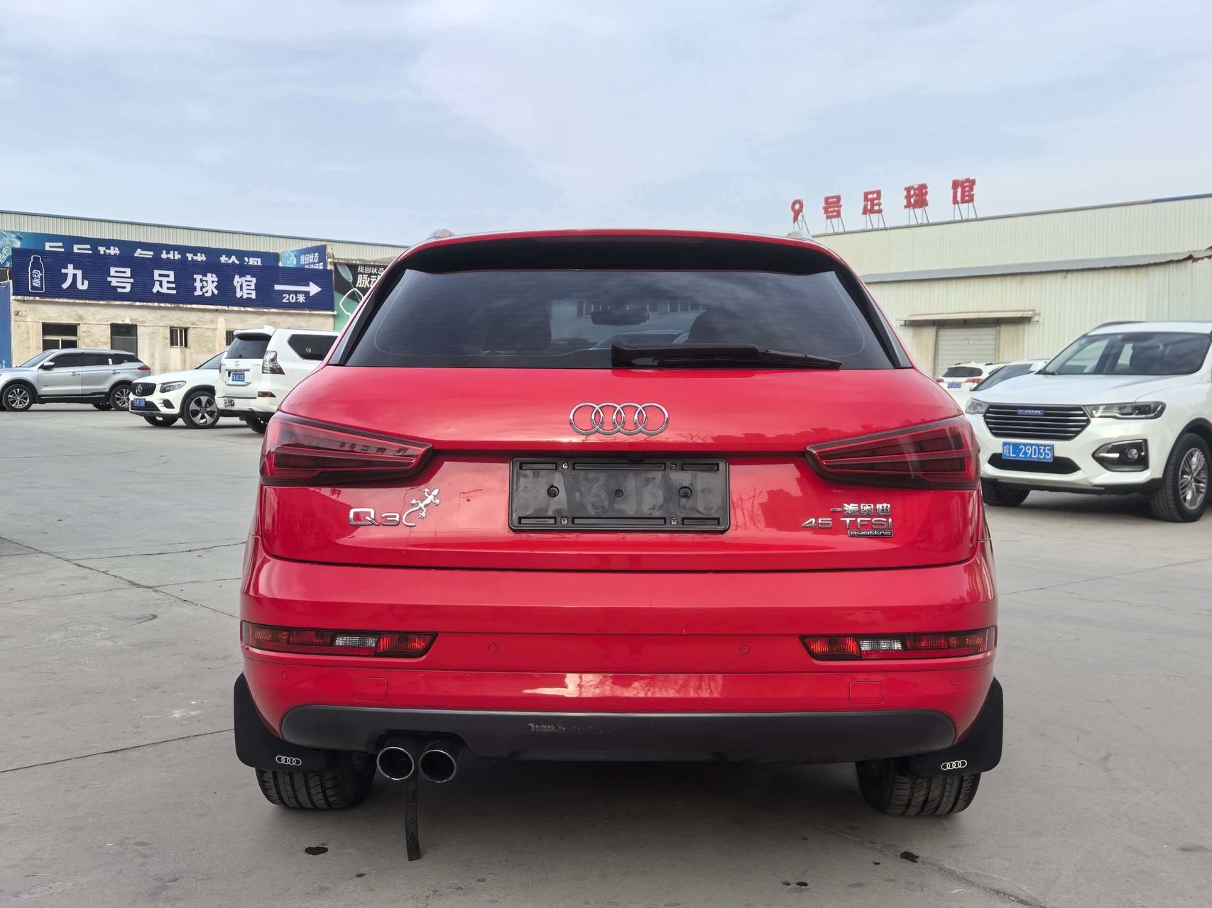 Audi Q3 2017 #8 Audi Q3 2017 car image #8