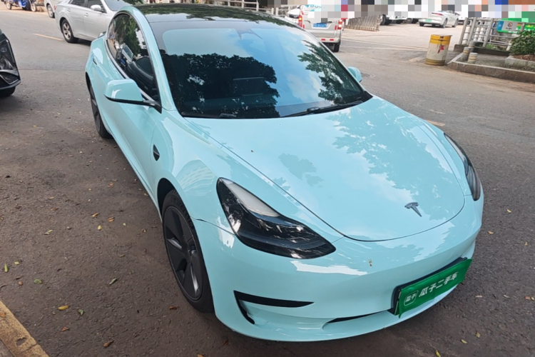Tesla Model 3 2022 #4 Tesla Model 3 2022 car image #4
