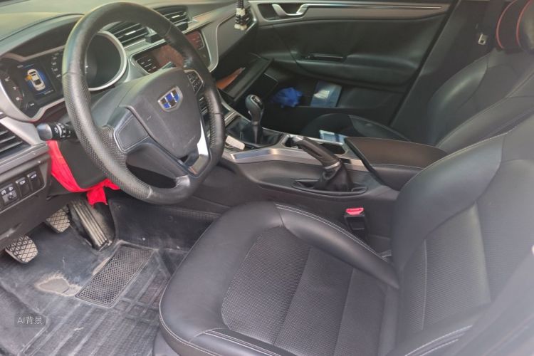 GEELY Emgrand GL 2018 #17 GEELY Emgrand GL 2018 imagem de carro #17