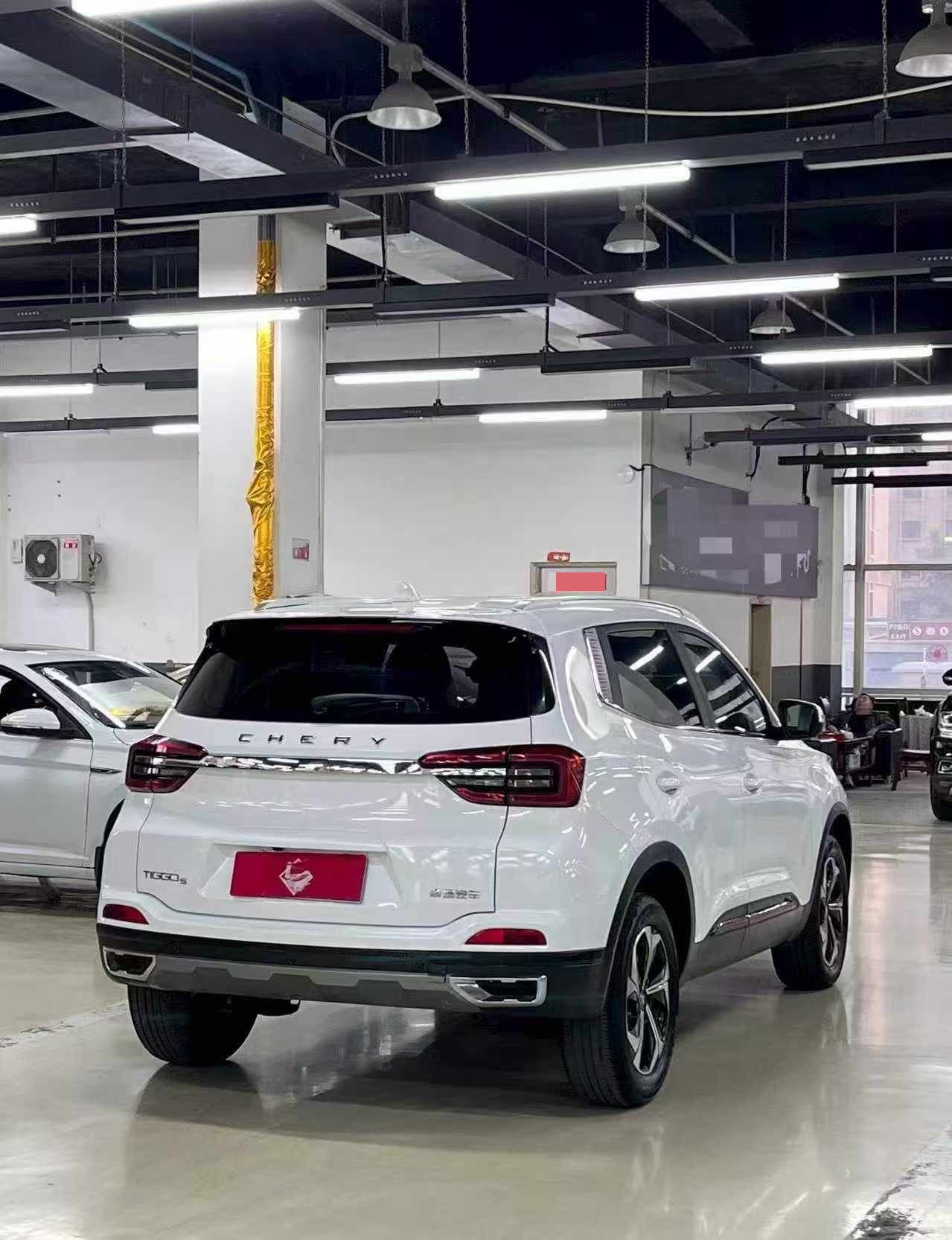 Chery Tiggo 5x 2021 immagine di auto #9