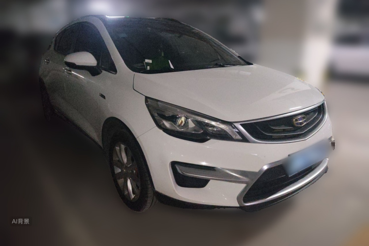 GEELY Emgrand GS 2019 imagem de carro #4