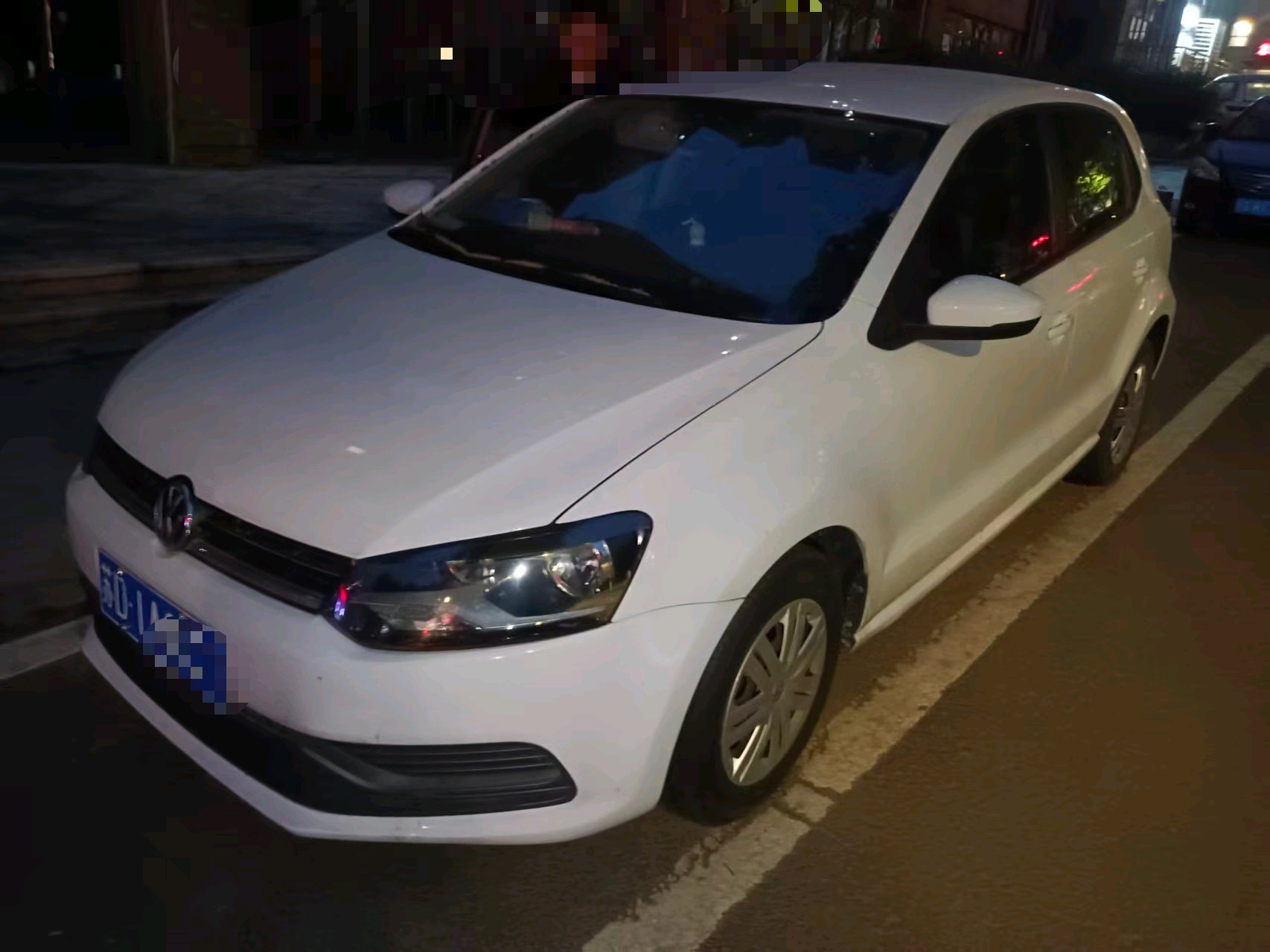 Volkswagen Polo 2017 Volkswagen Polo 2017 car image