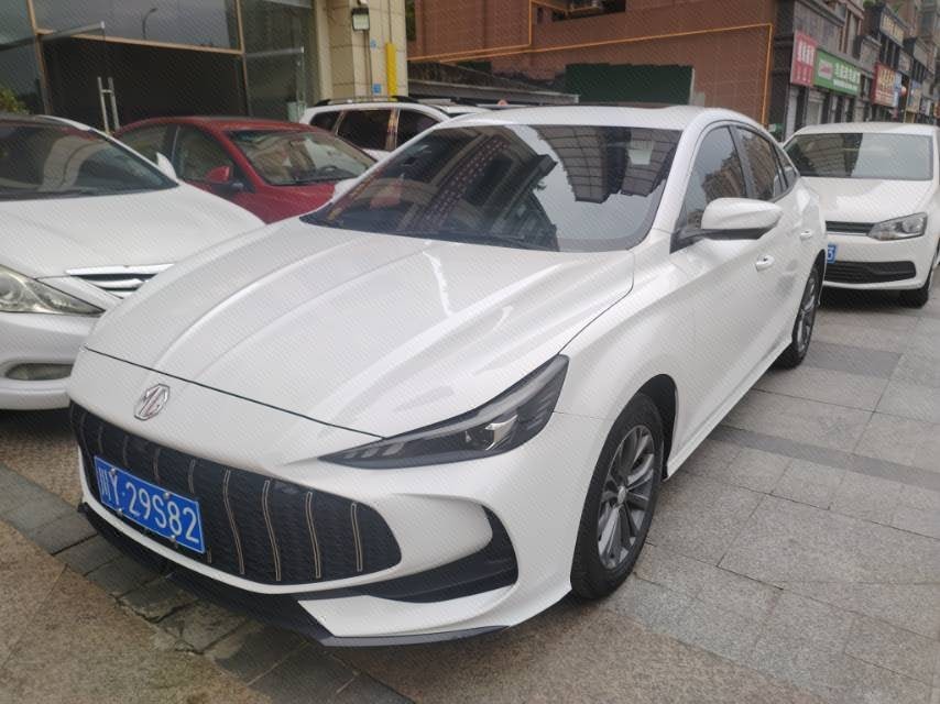 MG 5 2025 MG 5 2025 immagine di auto