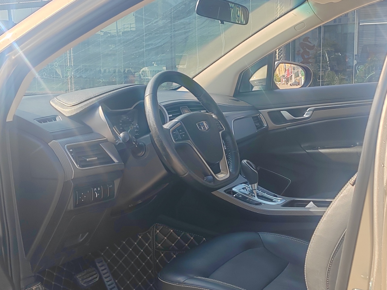 GEELY Emgrand GS 2018 #4 GEELY Emgrand GS 2018 car image #4