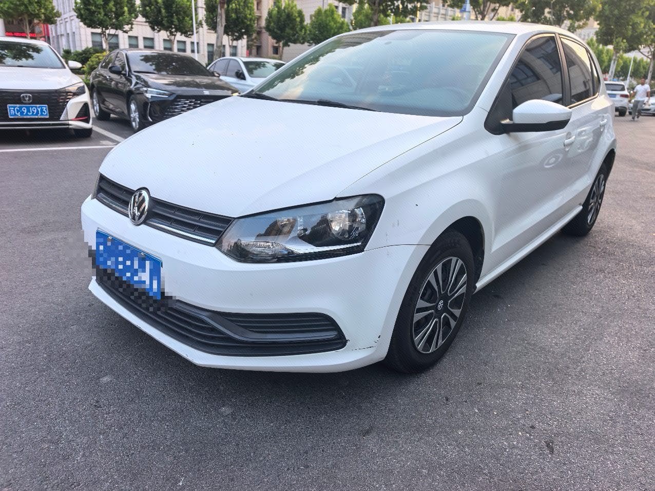 Volkswagen Polo 2018 Volkswagen Polo 2018 car image