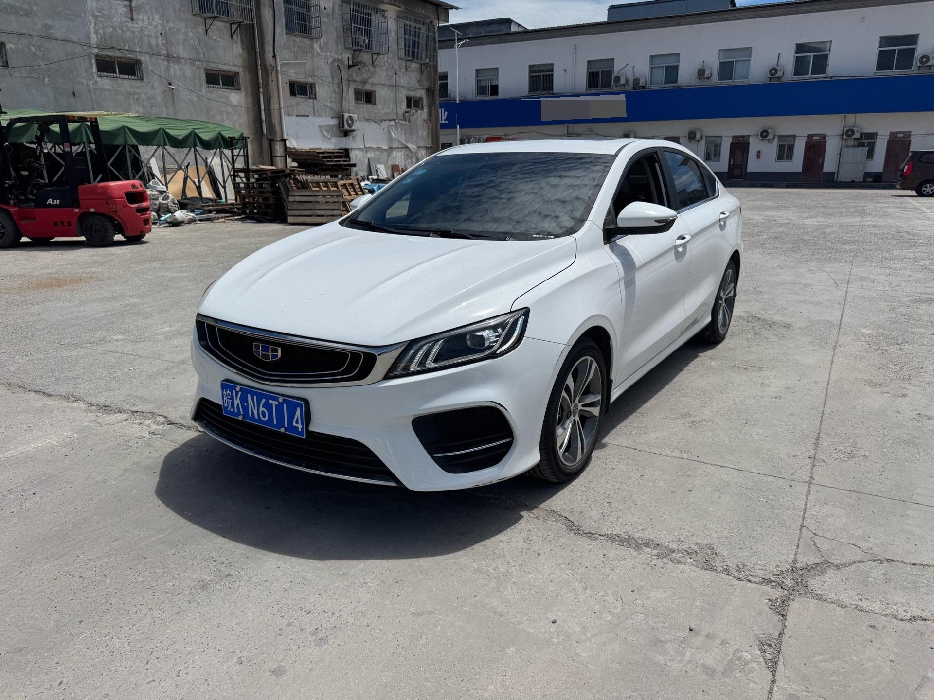 GEELY Binray 2018 car image 