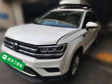 Volkswagen Tharu 2021 Volkswagen Tharu 2021 car image