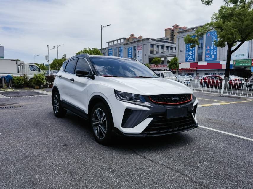 GEELY Coolray 2022 car image #3