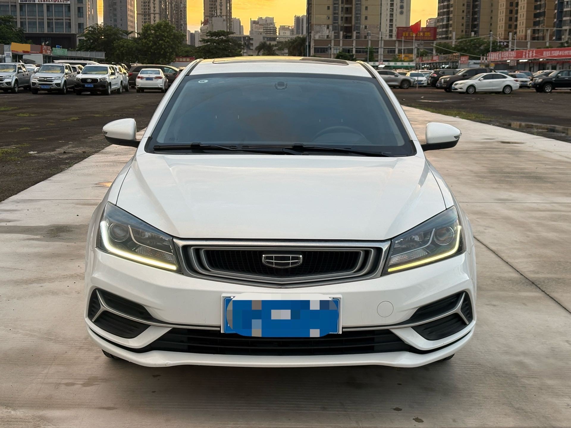GEELY Emgrand 2021 #2 GEELY Emgrand 2021 car image #2