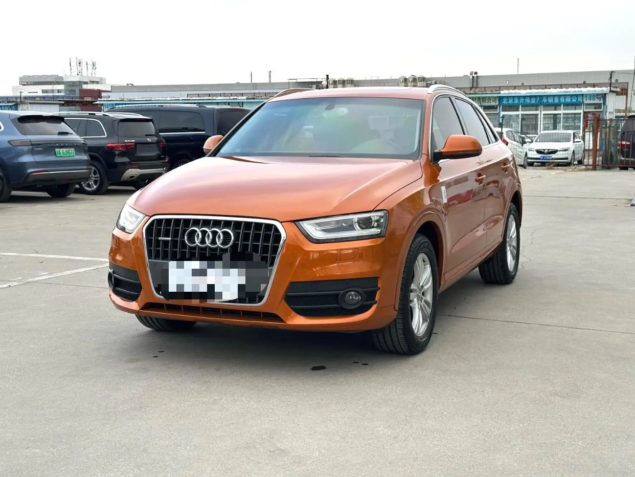 Audi Q3 2015 Audi Q3 2015 car image