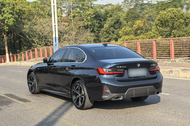 BMW 3 Series 2024 car image #6