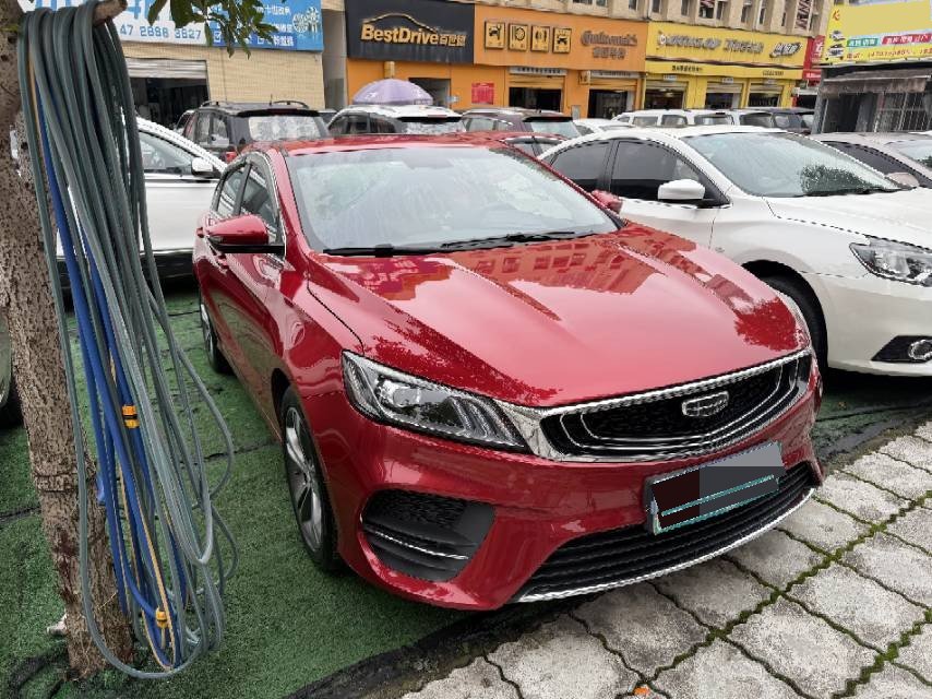 GEELY Binray 2019 изображение автомобиля #2