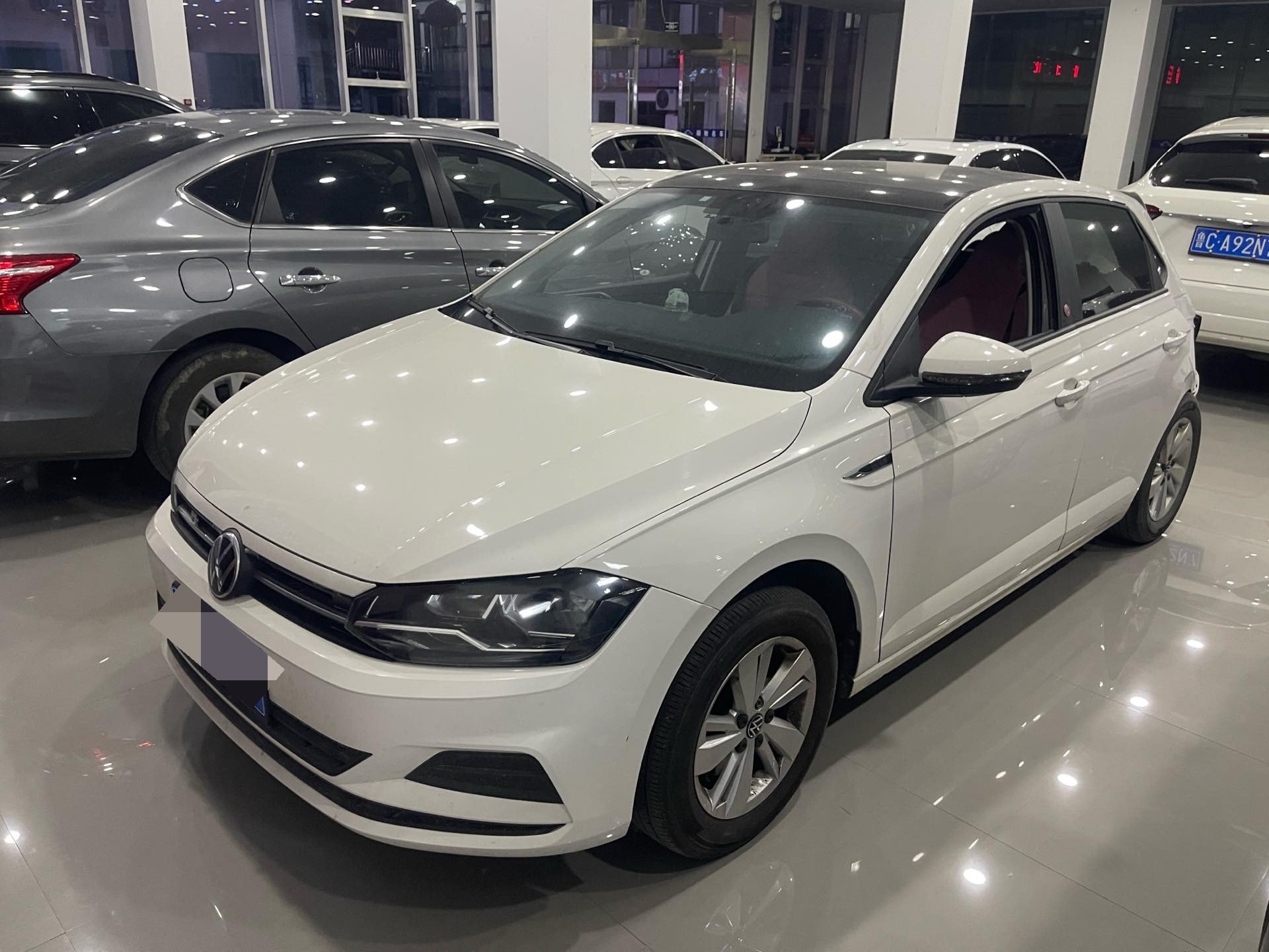 Volkswagen Polo 2021 image de voiture 