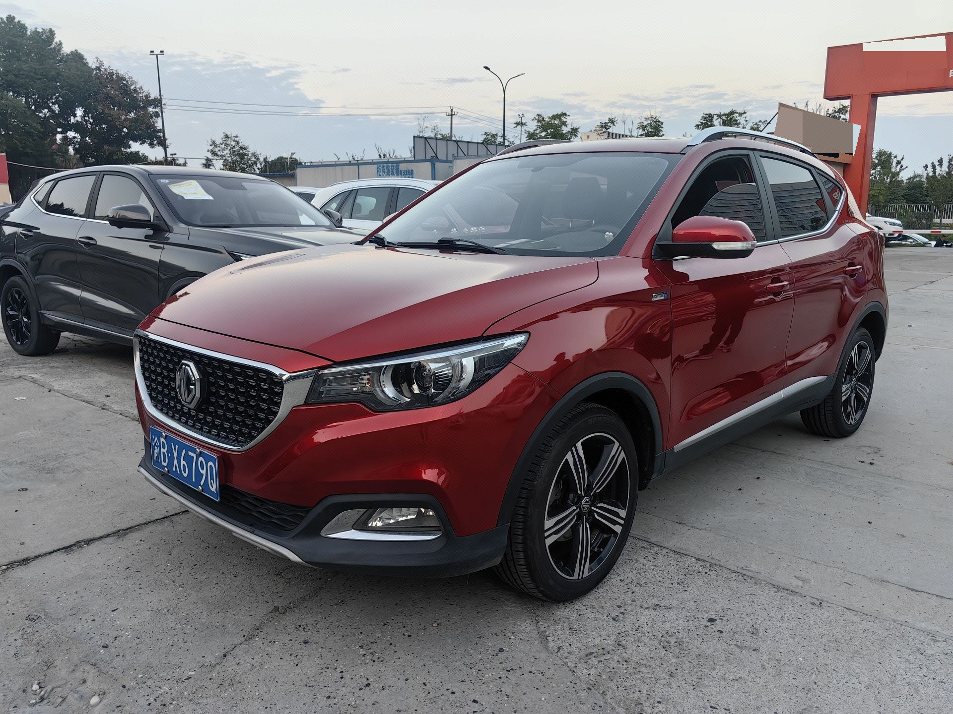 MG ZS 2019 immagine di auto 