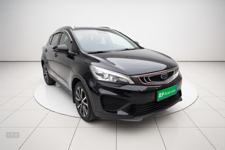 GEELY Emgrand GS 2018 car image #4