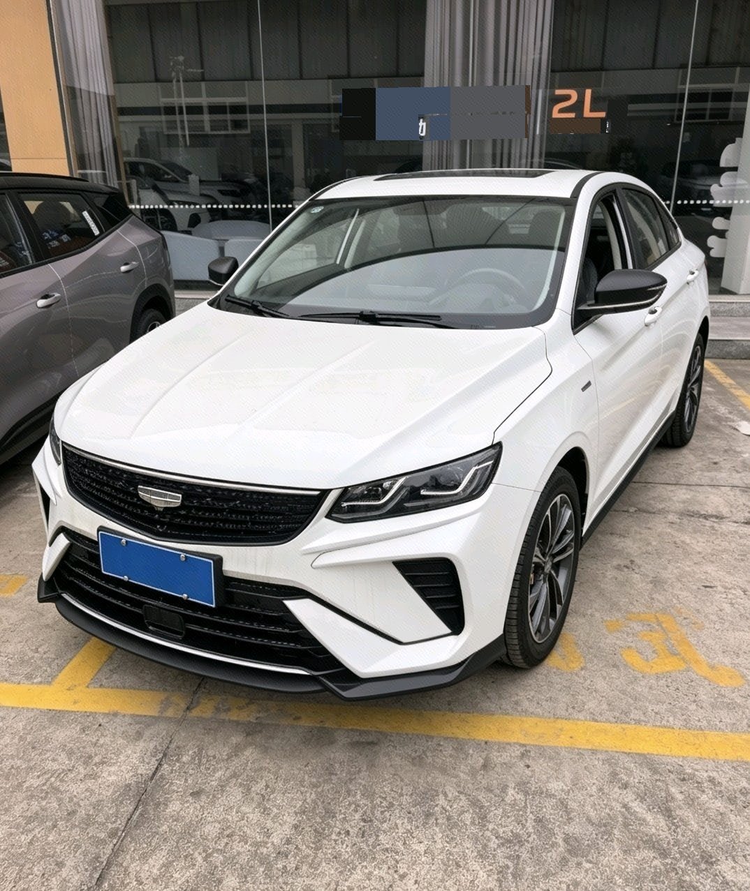 GEELY Coolray 2025 GEELY Coolray 2025 car image