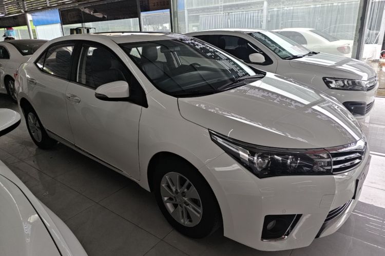 Toyota Corolla 2016 #4 Toyota Corolla 2016 car image #4
