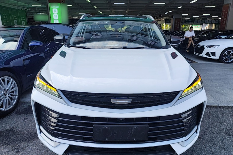 GEELY Coolray 2025 изображение автомобиля #3