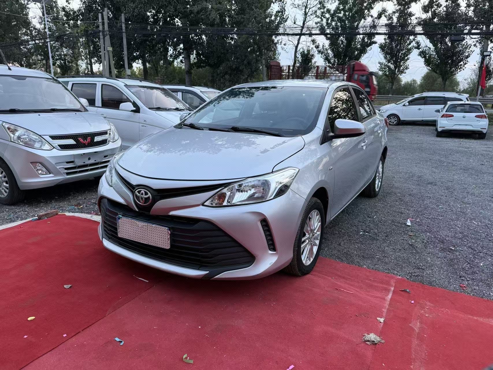 Toyota Vios 2019 Toyota Vios 2019 car image