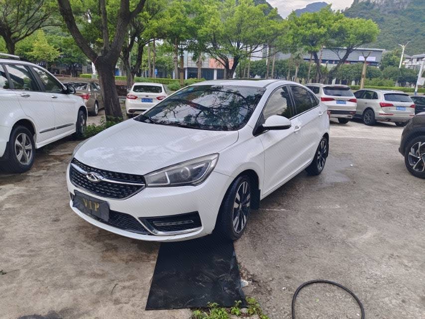 Chery Arrizo 5 2018 car image 
