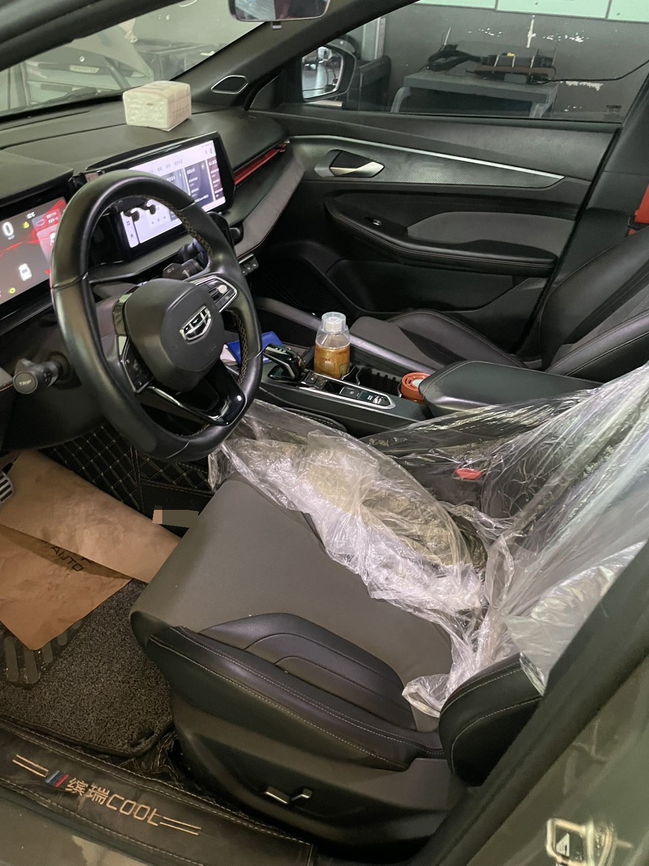 GEELY Binray 2022 #4 GEELY Binray 2022 car image #4